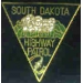 SOUTH DAKOTA HIGHWAY PATROL PIN MINI PATCH PIN